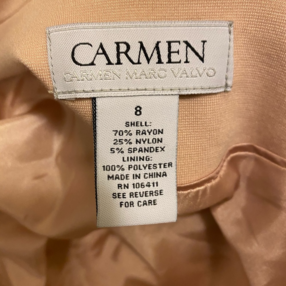 Carmen pink and gold blazer - Picture 2 of 3
